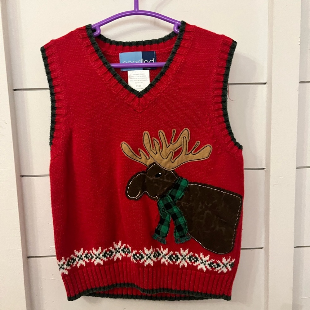 Reindeer vest
